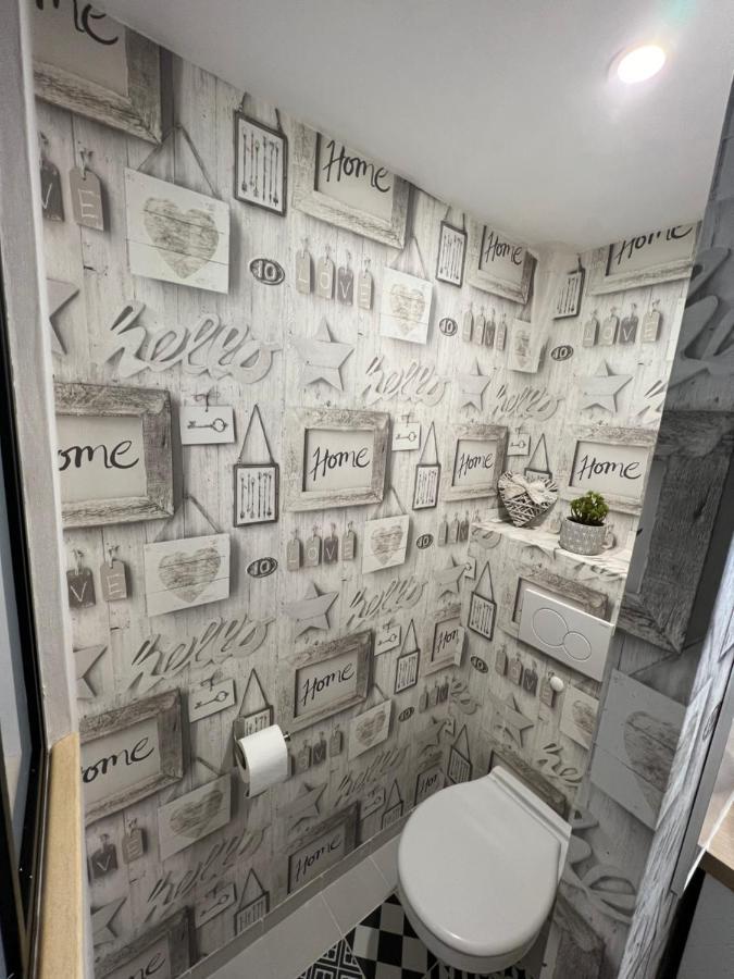 Chambre D'Hote Villa Maurice Етрета Екстер'єр фото