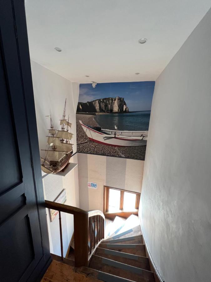 Chambre D'Hote Villa Maurice Етрета Екстер'єр фото
