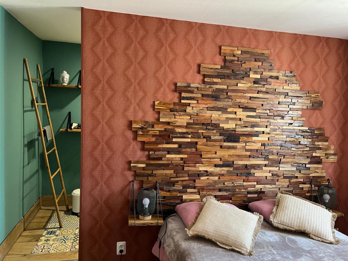 Chambre D'Hote Villa Maurice Етрета Екстер'єр фото