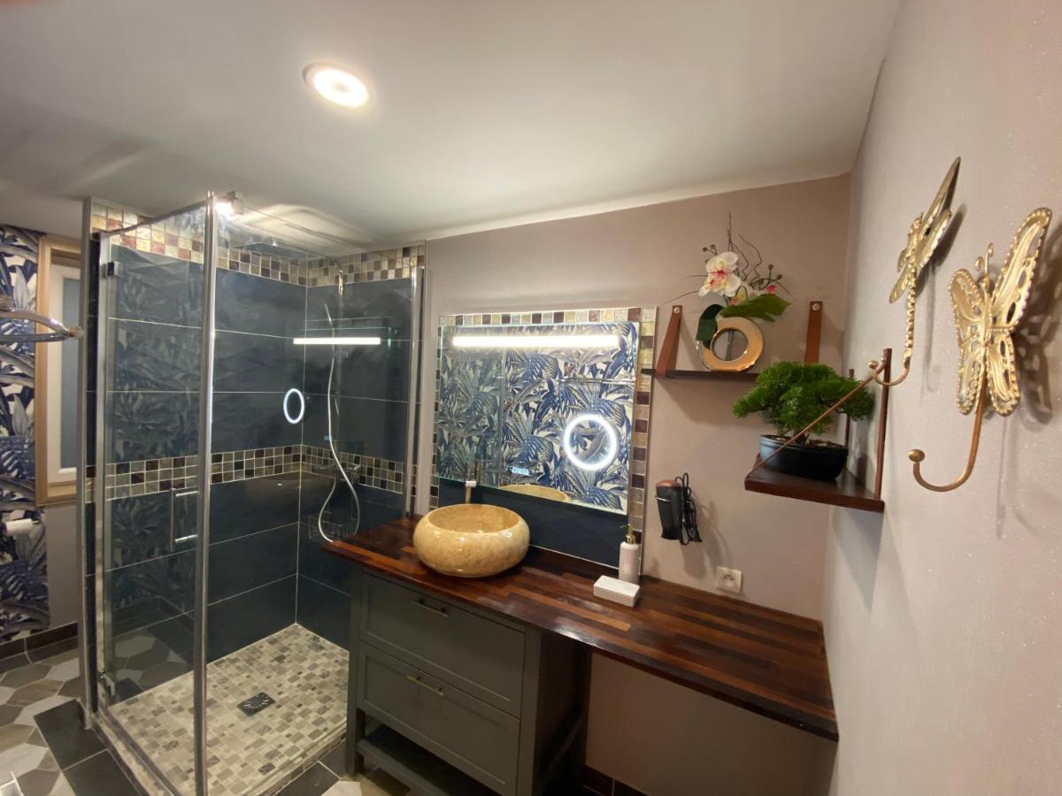 Chambre D'Hote Villa Maurice Етрета Екстер'єр фото